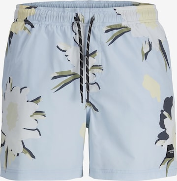 Shorts de bain JACK & JONES en bleu : devant