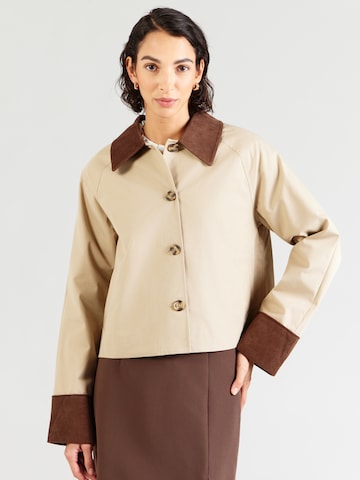 Veste mi-saison 'Dijon' rosemunde en beige : devant