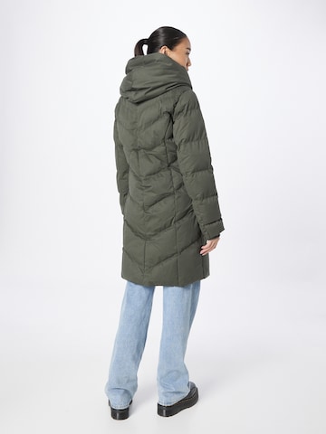 Ragwear Winter coat 'NATALKA' in Green