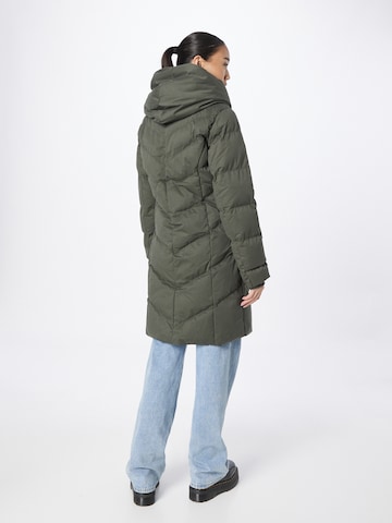 Ragwear Winter Coat 'NATALKA' in Green