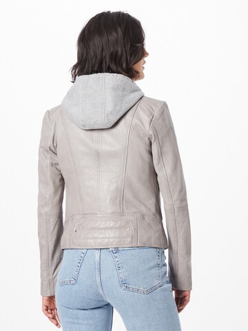 Maze Between-Season Jacket 'Mico' in Light Grey | ABOUT YOU