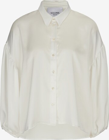 Nicowa Blouse 'Anicano' in White: front