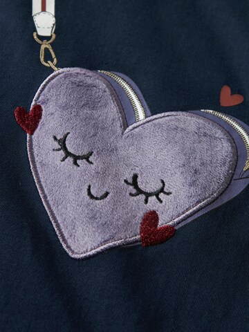 NAME IT Shirt 'NMFTELIA' in Blue