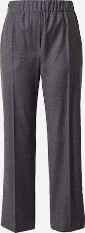 Weekend Max Mara Regular Hose 'CAMBRA' in Grau: predná strana