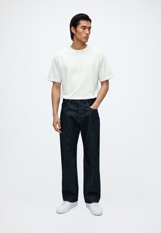 G-STAR Wide leg Jeans 'Contor' in Blauw: voorkant