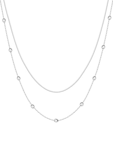 Hey Happiness Necklace 'Bobble' in Silver