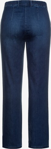 Regular Jeans 'MONY' de la Ulla Popken pe albastru