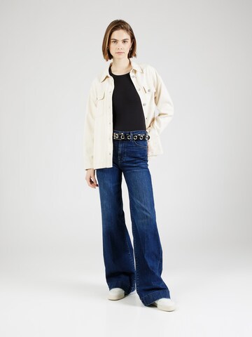 T-shirt 'PCMAY' PIECES en noir