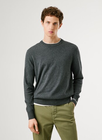 Pepe Jeans Pullover 'Andre' in Grau: Vorderseite