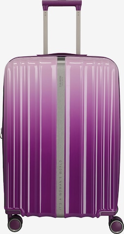 Trolley 'Lascana' di TRAVELITE in lilla: frontale