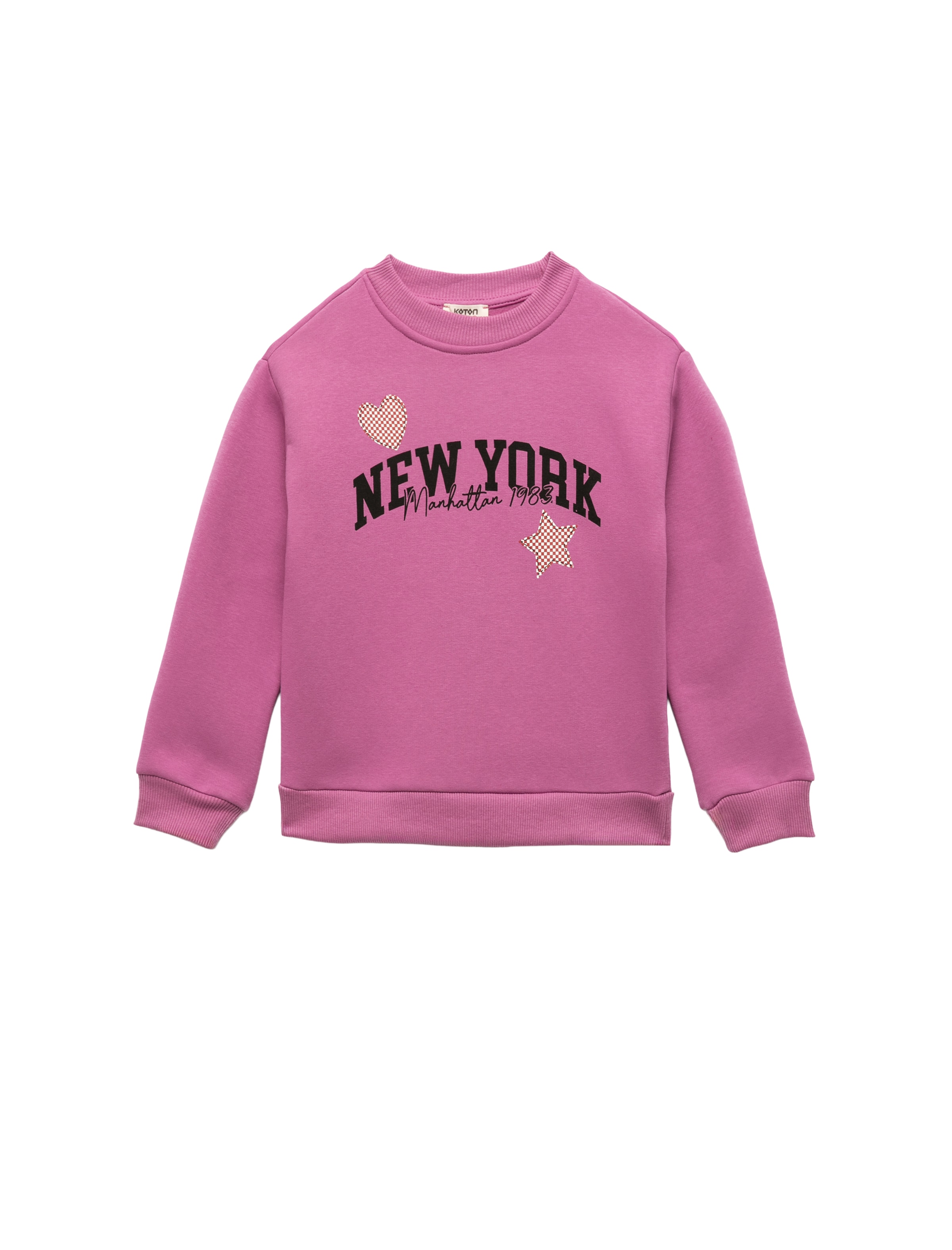 Koton Sweatshirt in Pink: front