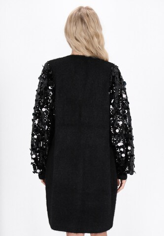 Cardigan IZIA en noir