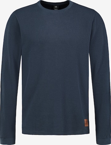 Sublevel Shirt in Blue: front
