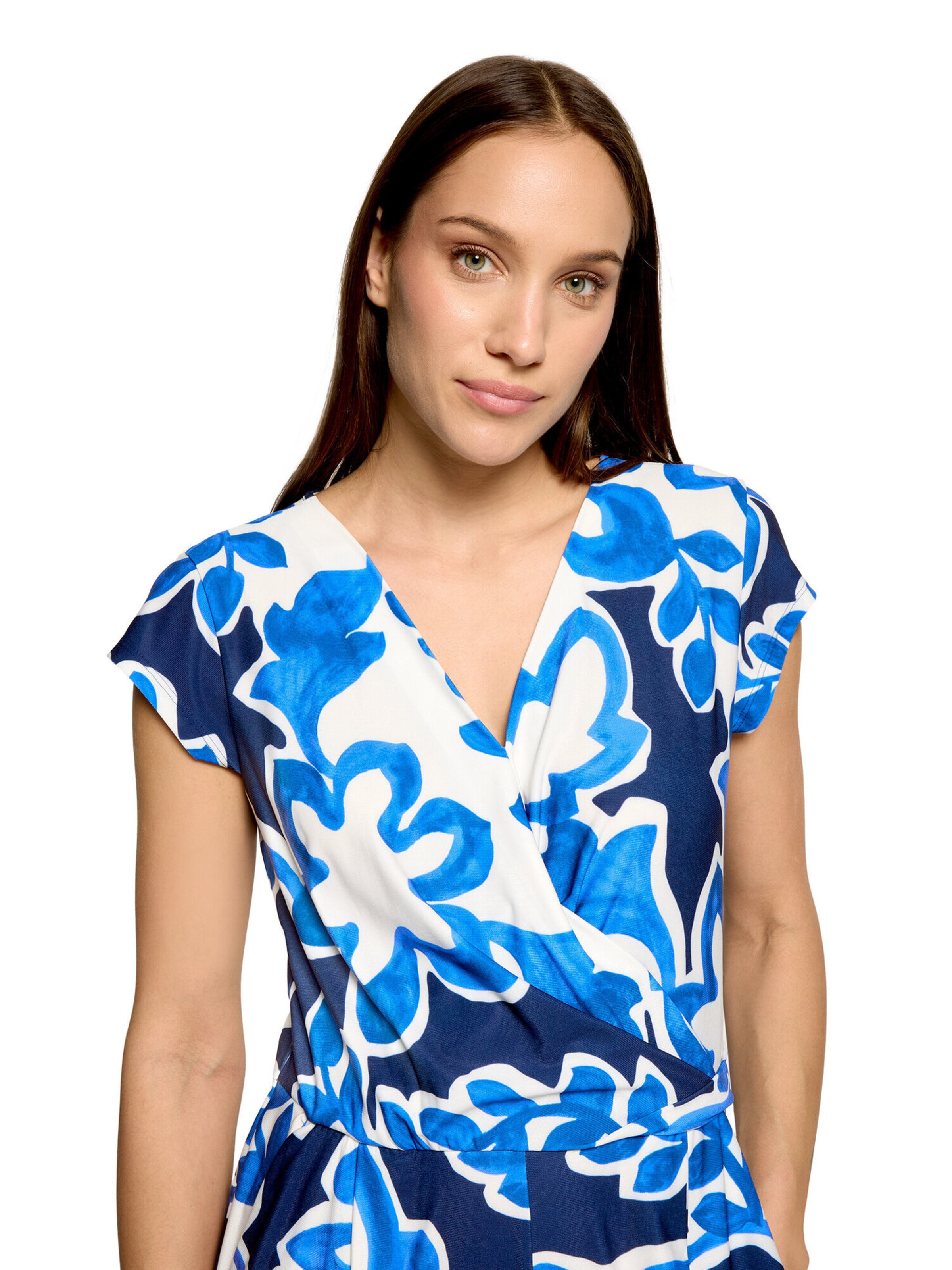 Betty & Co Jumpsuit in Blauw