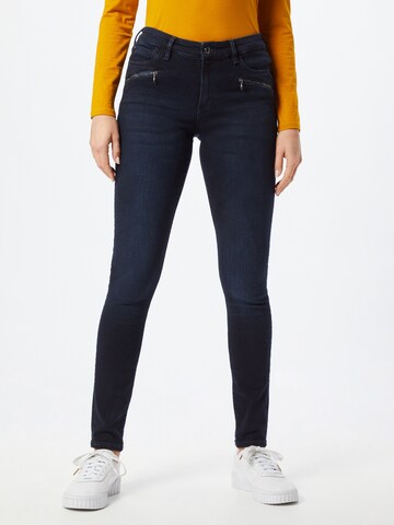 Skinny Jean s.Oliver en bleu : devant