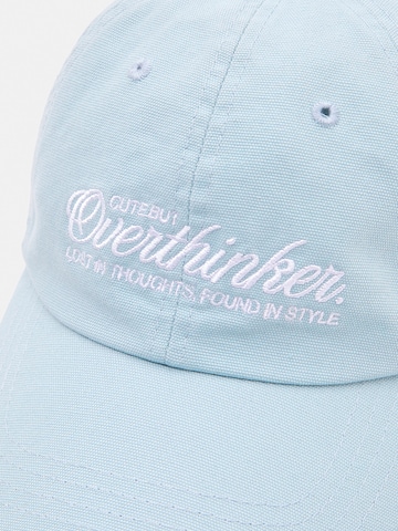 Pull&Bear Cap in Blue