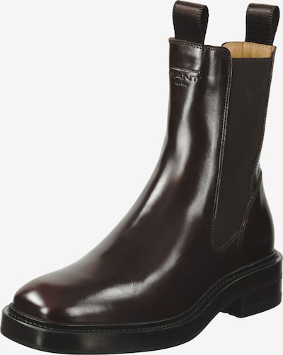 GANT Chelsea Boots en brun foncé, Vue avec produit