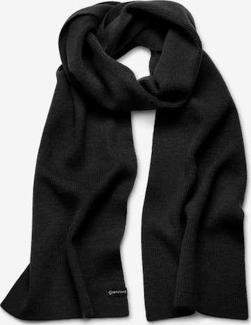 Waykins Scarf in Black: front
