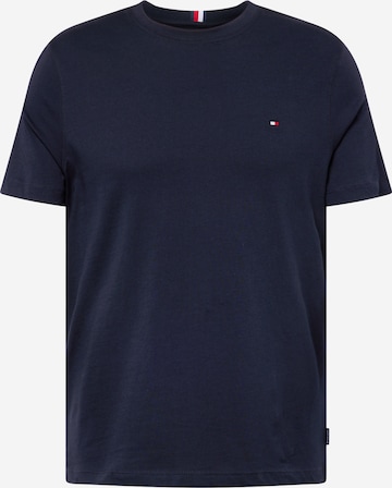 Tricou de la TOMMY HILFIGER pe albastru: față