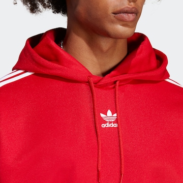 ADIDAS ORIGINALS Sweatshirt 'Adicolor Classics Cut Line' in Rot
