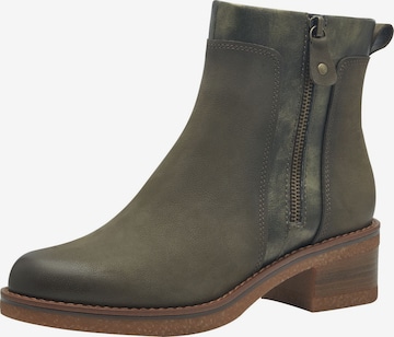 Bottines MARCO TOZZI en vert : devant