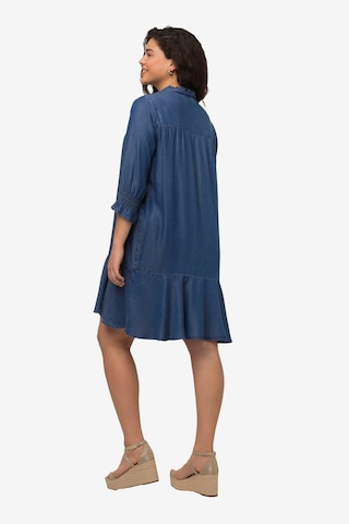 Robe Ulla Popken en bleu