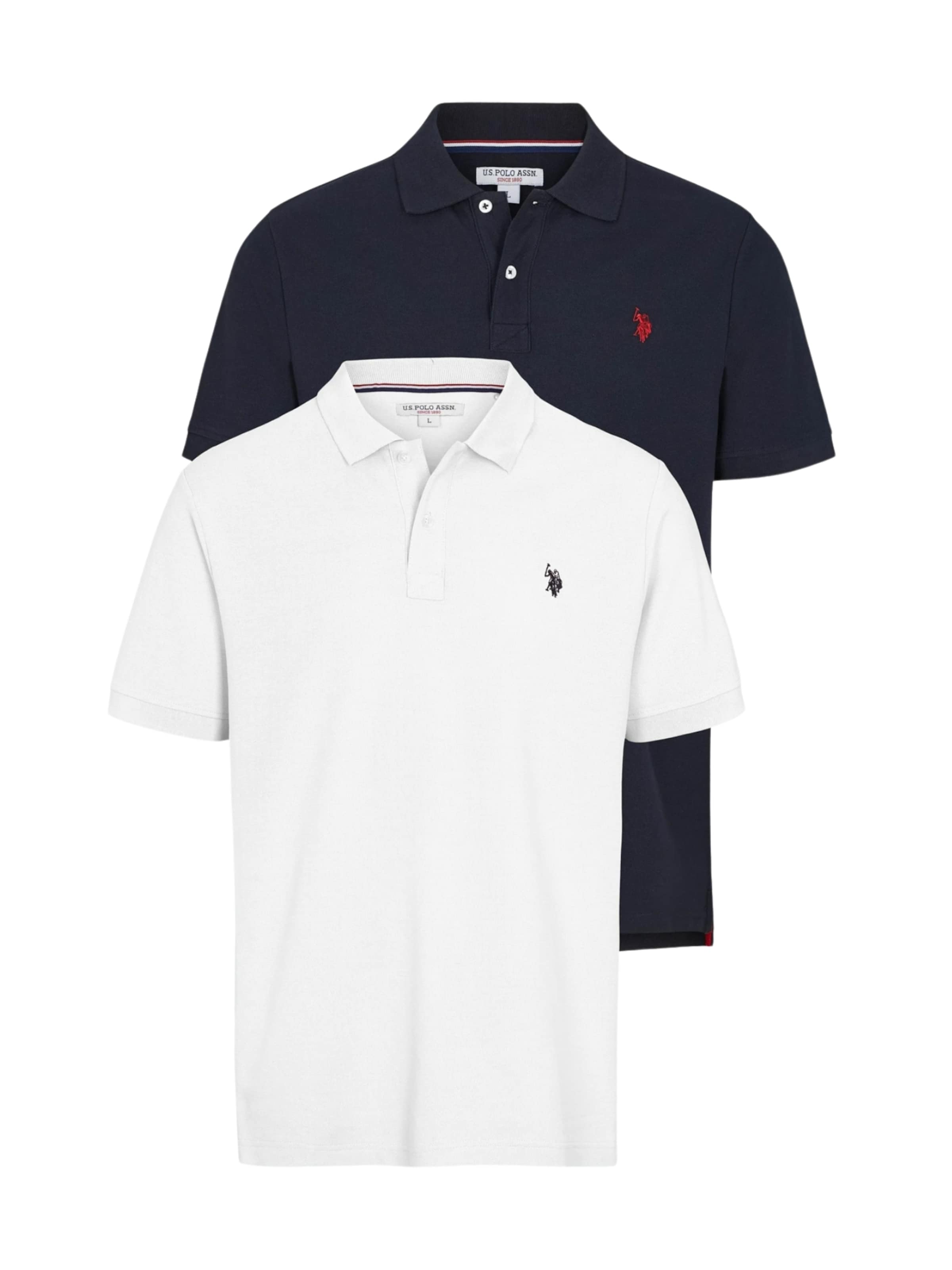 U.S. POLO ASSN. Regular Fit Skjorte 'Alfred' i blå: forside