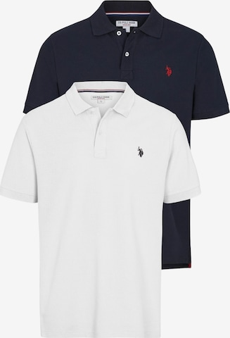 U.S. POLO ASSN. Paita 'Alfred' värissä sininen: etupuoli
