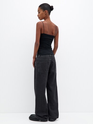 Pull&Bear Топ в черно