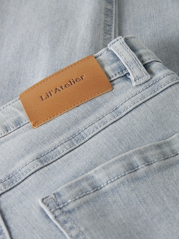 Lil'Atelier Regular Jeans in Blue