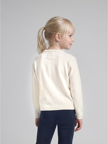 TOM TAILOR Sweater in White