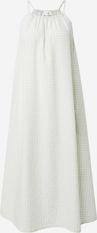 AMERICAN VINTAGELjetna haljina 'PYKOBOO' - zelena boja: prednji dio