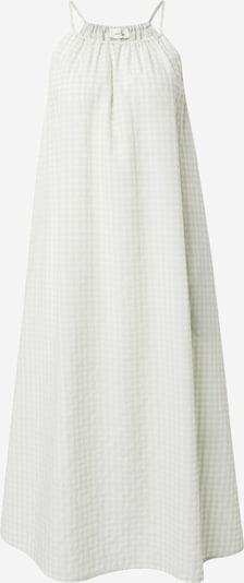 AMERICAN VINTAGE Vestido de verão 'PYKOBOO' em verde pastel / branco, Vista do artigo