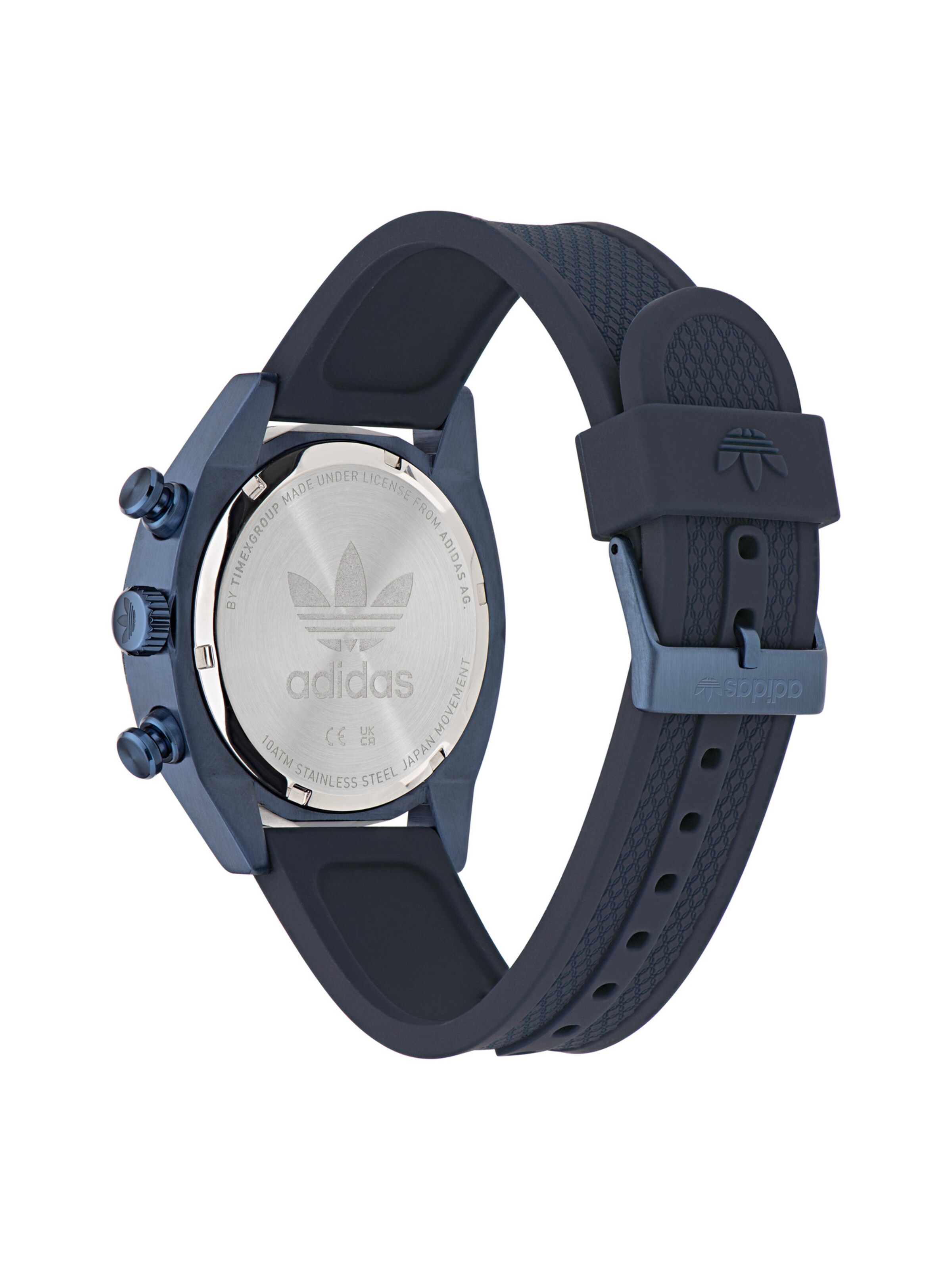 ADIDAS ORIGINALS Analog watch ' EDITION TWO ' in Blue
