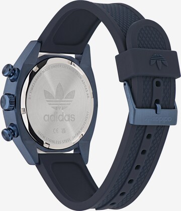 Montre à affichage analogique ' EDITION TWO ' ADIDAS ORIGINALS en bleu