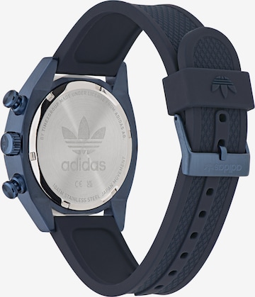 ADIDAS ORIGINALS Analoog horloge ' EDITION TWO ' in Blauw