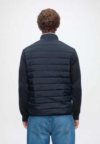 Jack & Jones Premium Prehodna jakna 'JPRBLUGARRY' | modra barva