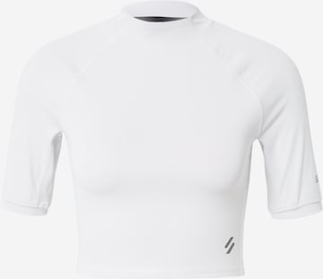 Superdry Performance Shirt in Grey: front