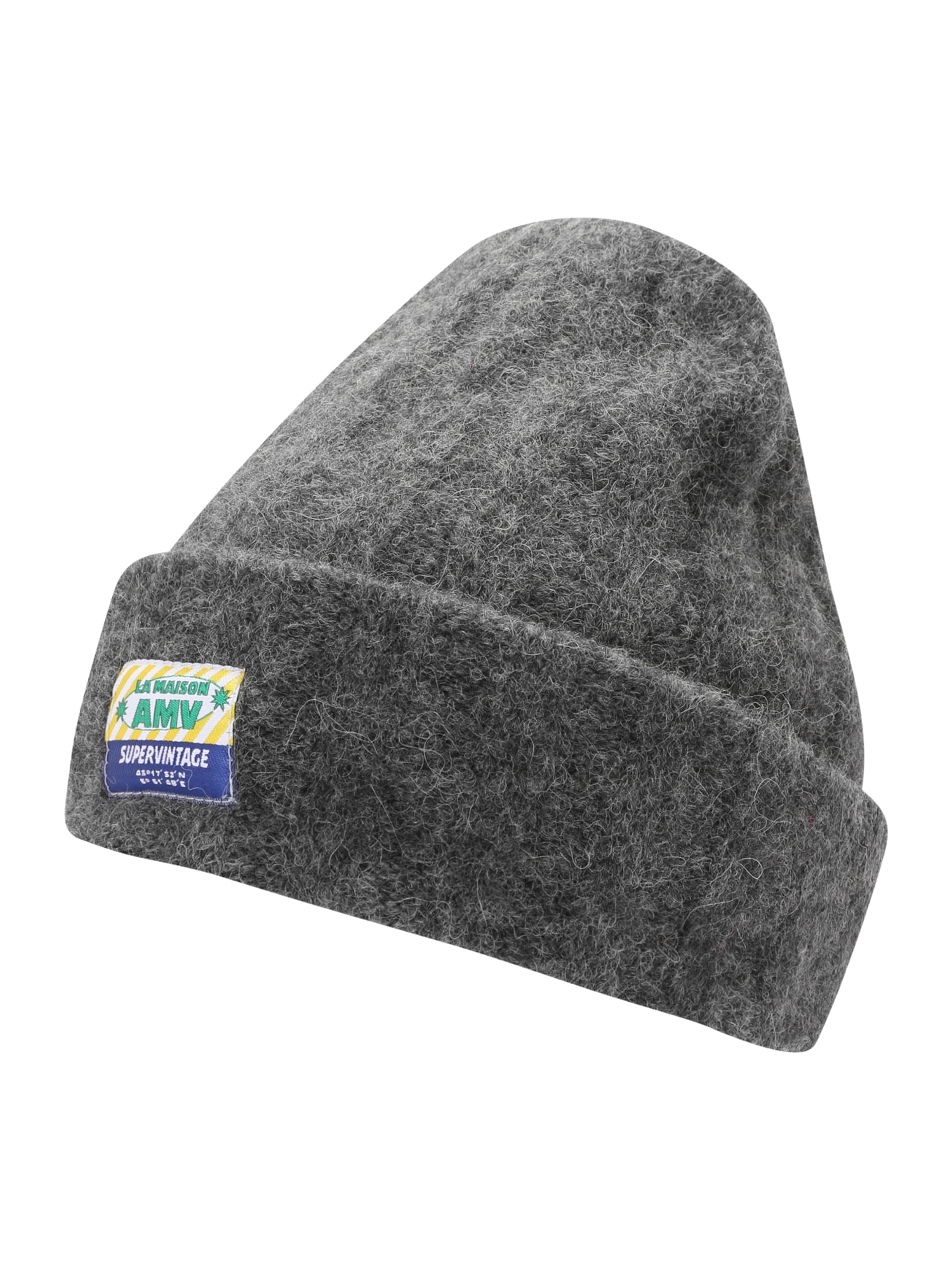 AMERICAN VINTAGE Müts 'VITOW', värv hall: eest vaates