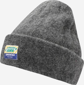 AMERICAN VINTAGE Čepice 'VITOW' – šedá: přední strana