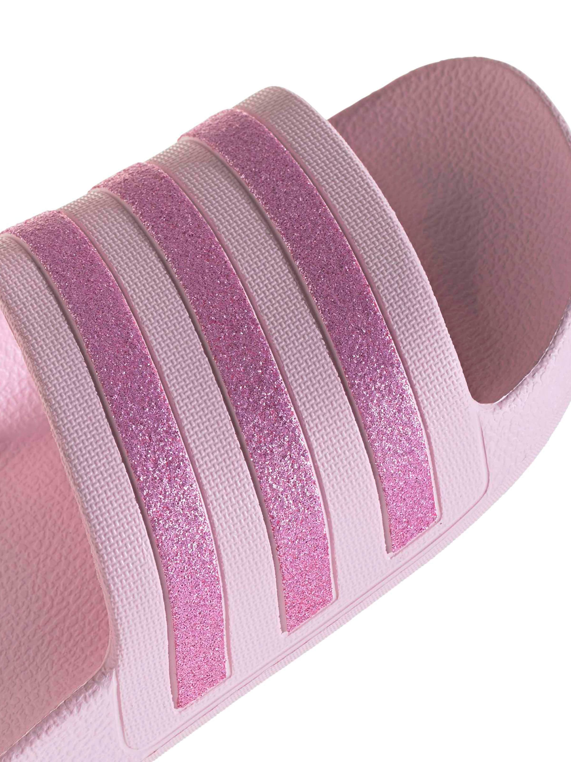 ADIDAS PERFORMANCE Beach & swim shoe 'Adilette Aqua' in Pink