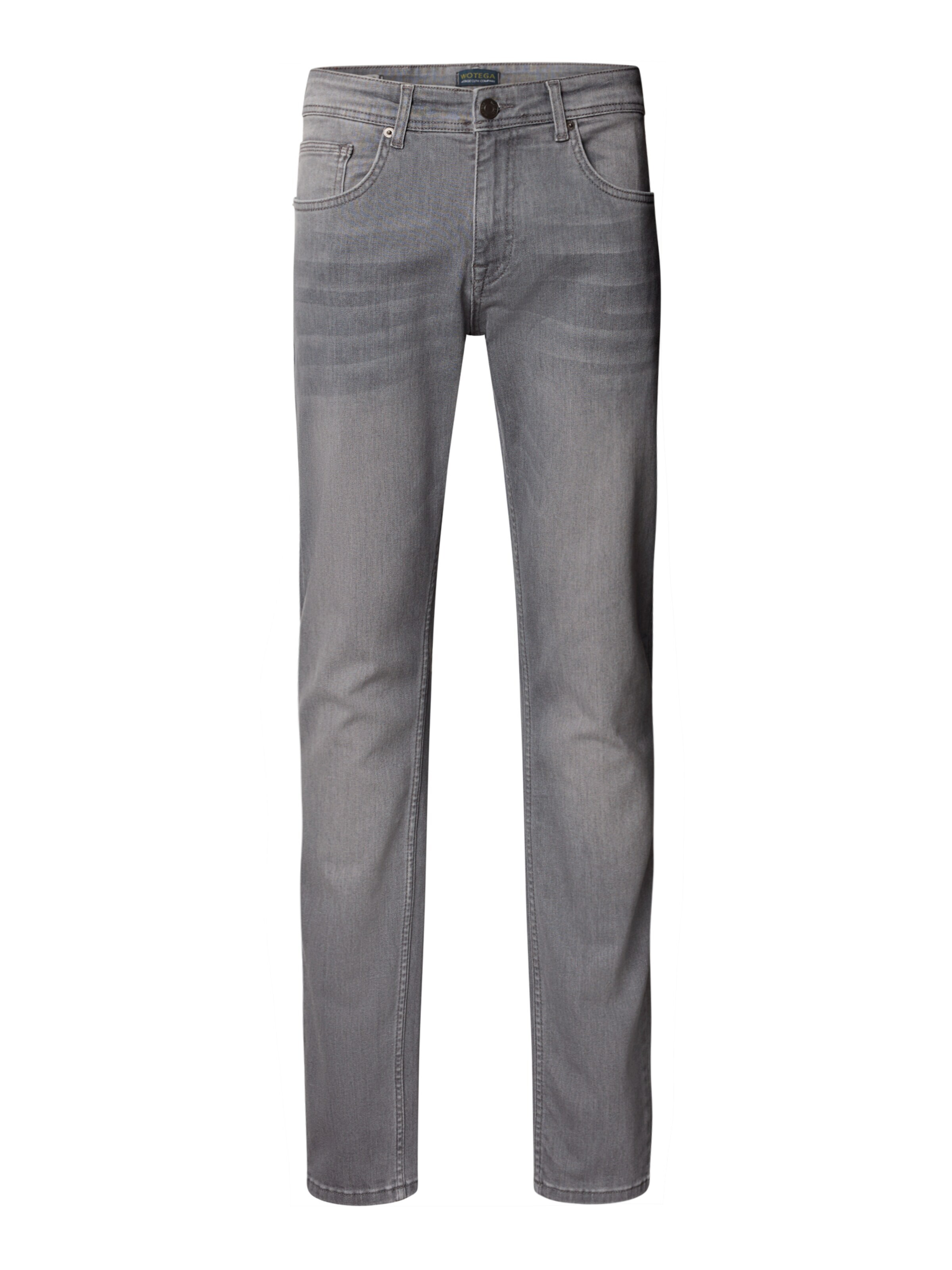 WOTEGA Slim fit Jeans 'Alistar' in Grey