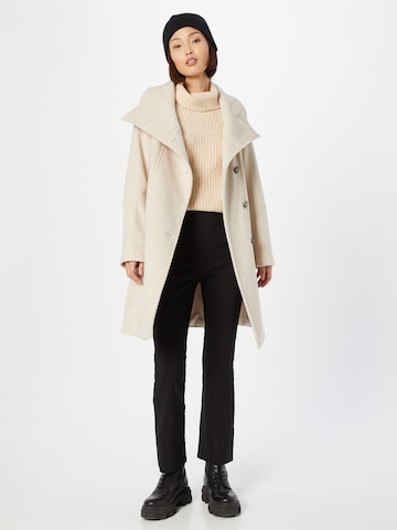 s.Oliver Between-seasons coat in Beige