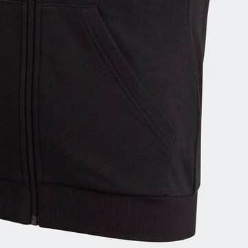 ADIDAS SPORTSWEAR Bluza rozpinana sportowa 'Essentials' w kolorze czarny