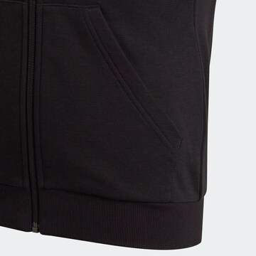 Giacca di felpa sportiva 'Essentials' di ADIDAS SPORTSWEAR in nero