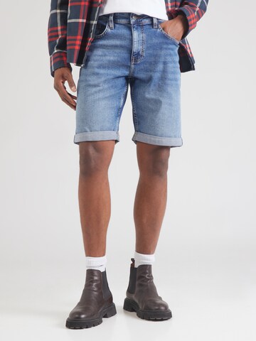 QS Regular Jeans 'John' in Blue: front