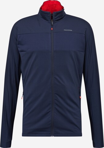 CRAGHOPPERS Outdoorjas 'Valens' in Blauw: voorkant