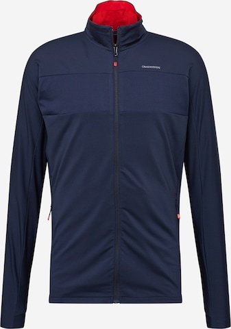 Veste outdoor 'Valens' CRAGHOPPERS en bleu : devant