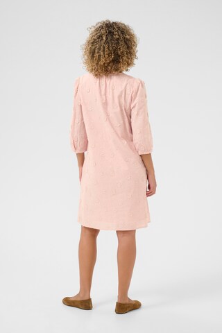 Cream Kjole i pink