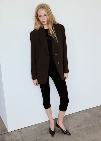 Blazer 'GABY' MANGO en marron